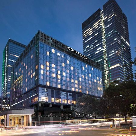 Hotel Courtyard by Marriott Shenzhen Bay Exterior foto