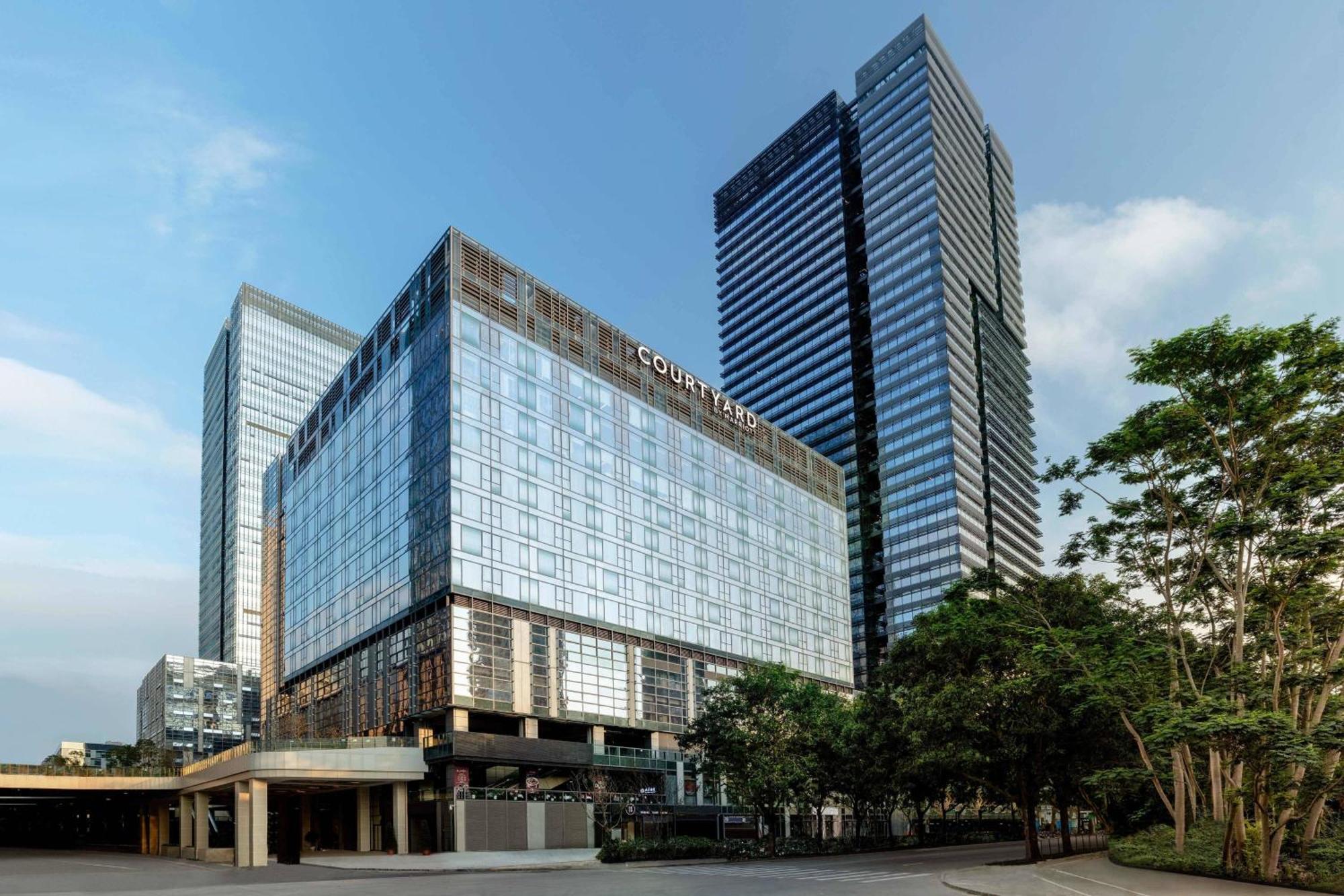 Hotel Courtyard by Marriott Shenzhen Bay Exterior foto